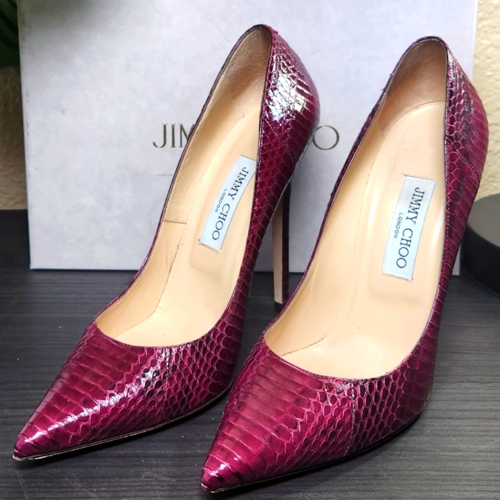 Jimmy Choo Pointed Toe Heels, 120 Stilettos, Jimmy Choo Shoes Pumps